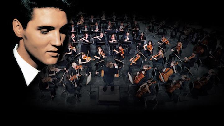 Symphony Orchestra - Elvis, the Wonder of you