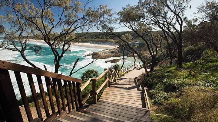 North Stradbroke Island