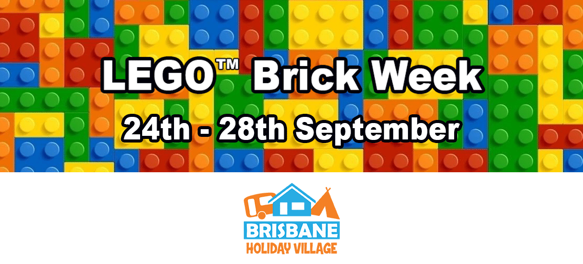 Lego Brick Week Poster