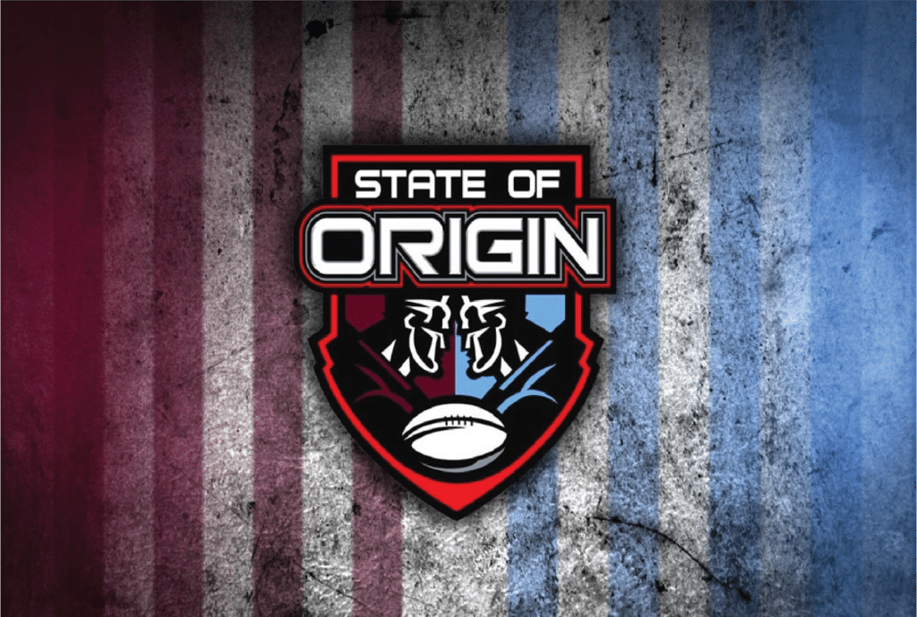 State of Origin poster