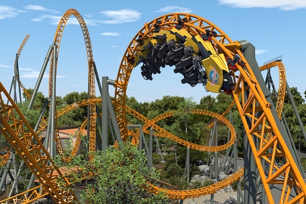 DREAMWORLD - GOLD COAST THEME PARK