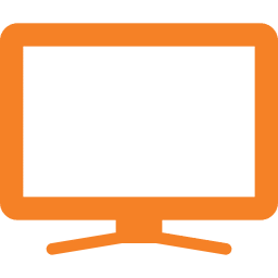Orange tv icon