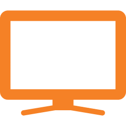 Orange tv icon