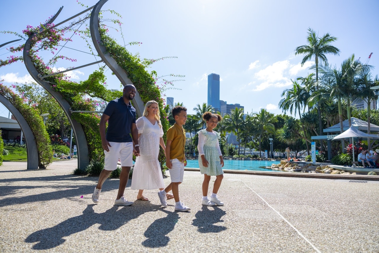 Best Free Activities to do in Brisbane - Southbank Parklands