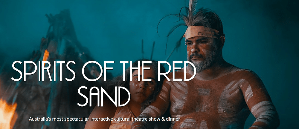 Spirits of the Red Sand poster