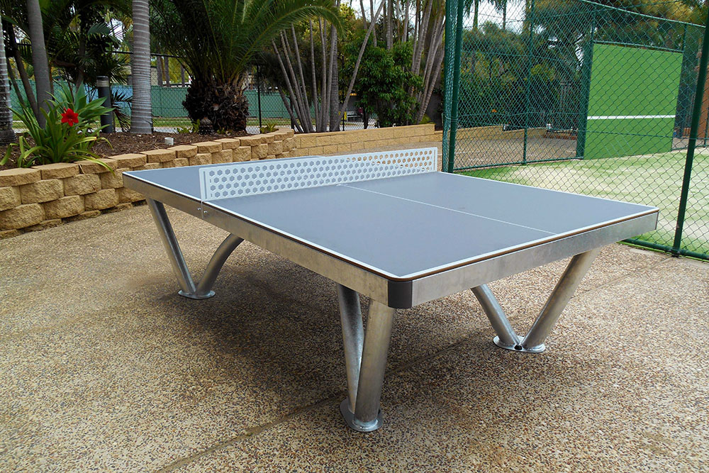 Table Tennis Table at Brisbane Holiday Village