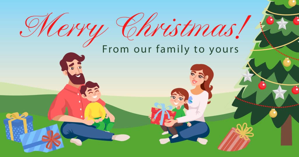 Merry Christmas Wishes from Brisbane Holiday Village