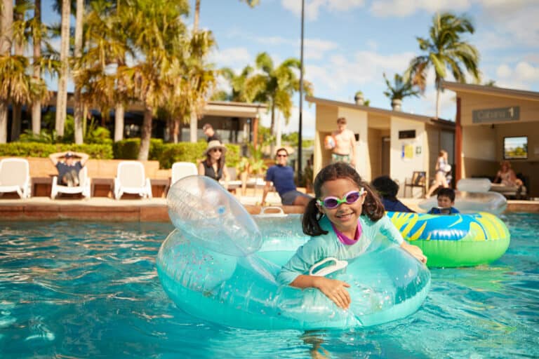 Brisbane Holiday Village holiday and caravan park with resort facilities