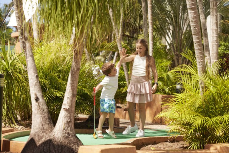 Brisbane Holiday Village "The Inca Trail" 18-hole Putt Putt Course