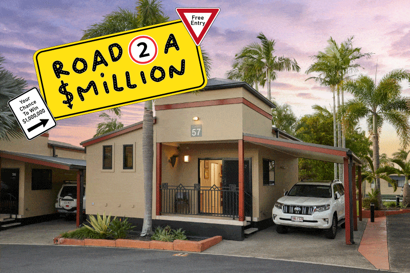 Brisbane Holiday Village | Road to a Million Campaign