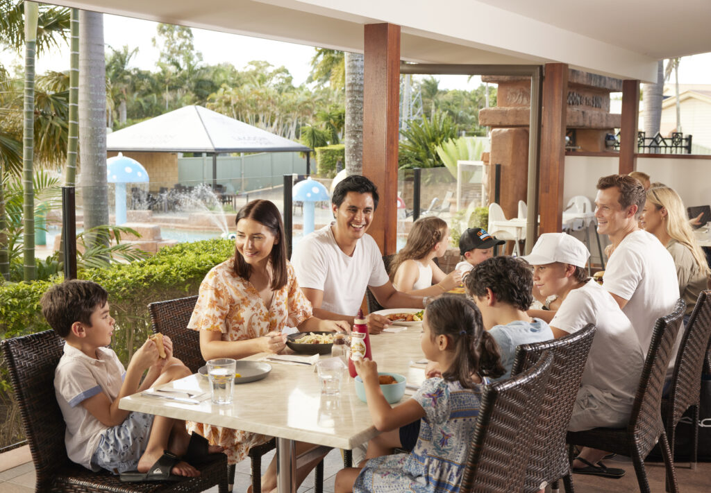 Brisbane Holiday Village Outdoor Area