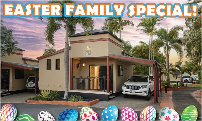 Brisbane Easter Family Holiday Special at Brisbane Holiday Village