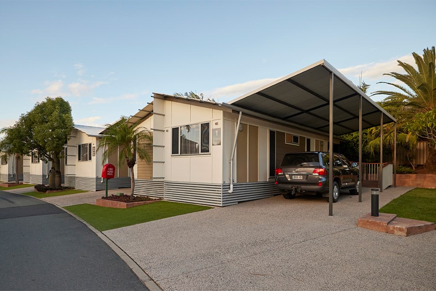Corporate Accommodation | Brisbane Holiday Village | Vogue Cabin