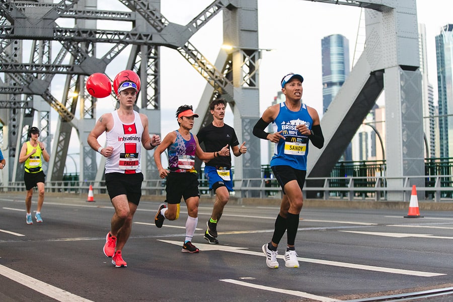 Bridge to Bridge event in Brisbane in August