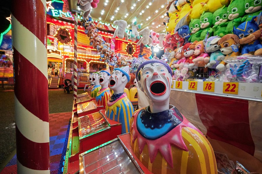 The Ekka event in Brisbane in August