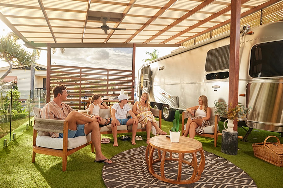 Brisbane Holiday Village is close to Brisbane sporting venues and event locations