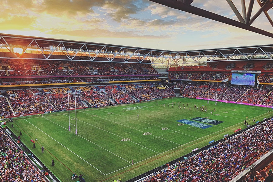 Brisbane Holiday Village provides a great base when attending events at Suncorp Stadium (Lang Park)