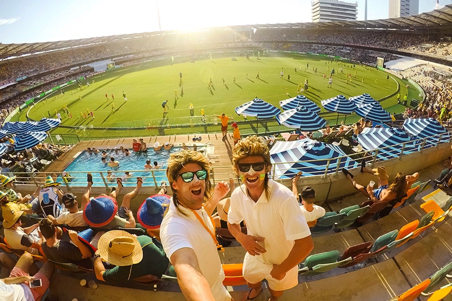 Brisbane Holiday Village provides a great base when attending events at The Gabba in Brisbane.