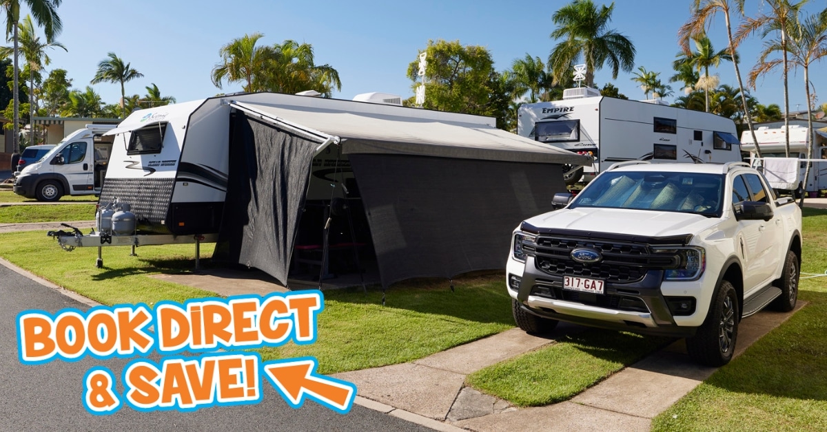 Book Direct and Save at Brisbane Holiday Village!