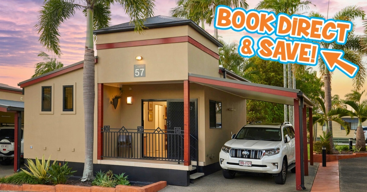 Book Direct and Save at Brisbane Holiday Village!