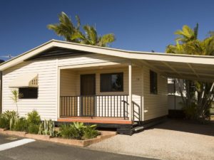 Metro Cabin at Brisbane Holiday Village