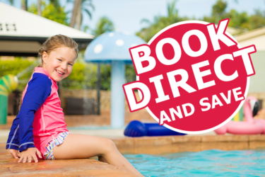 Book Direct and SAVE 10%