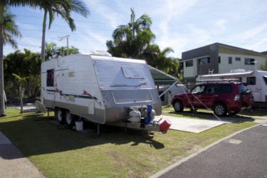 9m to 10m Powered Caravan Sites