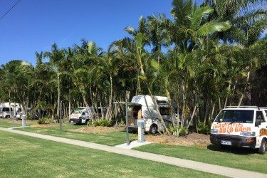 Powered Camp Sites