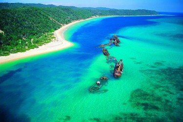 Moreton Island