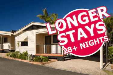 Stay 28+ nights and SAVE