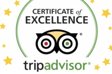 Trip Advisor Hall of Fame – BHV Award for Excellence