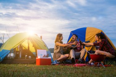 Top tips for summer camping trips